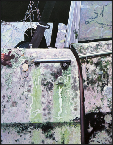 Car Parts V (2020)
36 x 48 cm
oil on linen